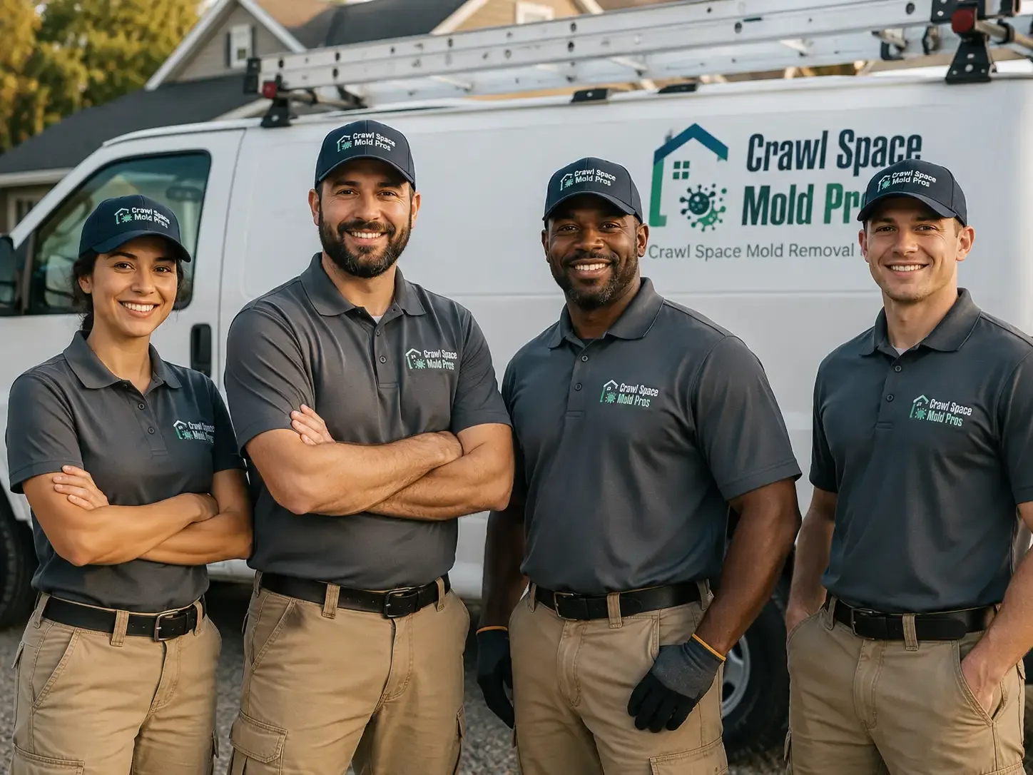 Crawl Space Mold Removal company in Ringgold, LA